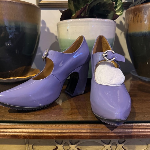 Fast Cars mille Miglia platform May Janes;Size 8 - Picture 3 of 4